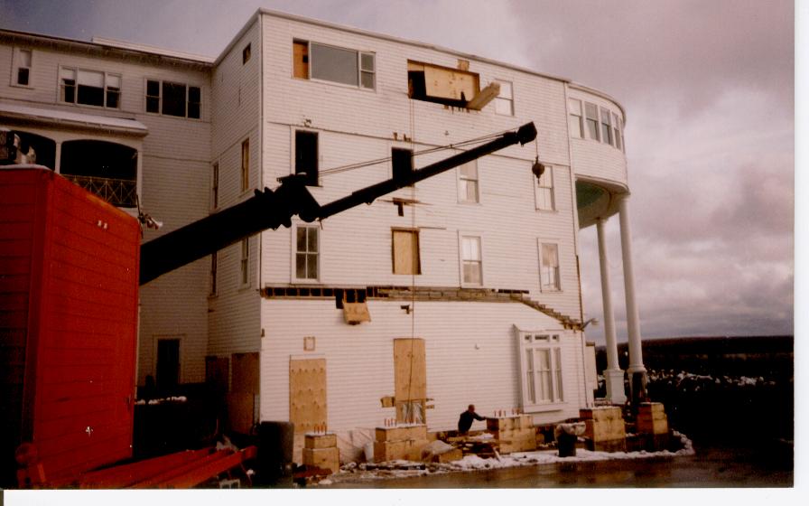 Maverick Construction Inc.Builder, Contractor Grand Hotel, Mackinac Island, Northern Michigan